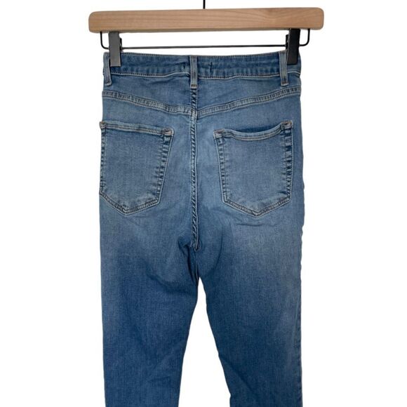 Forever 21 High Waisted Skinny Jeans - Picture 4 of 9